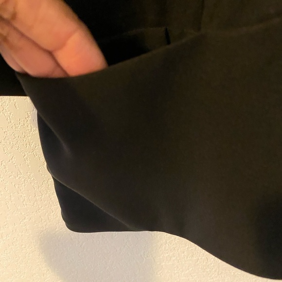 HARLOWE & GRAHAM open black blazer - Picture 6 of 8